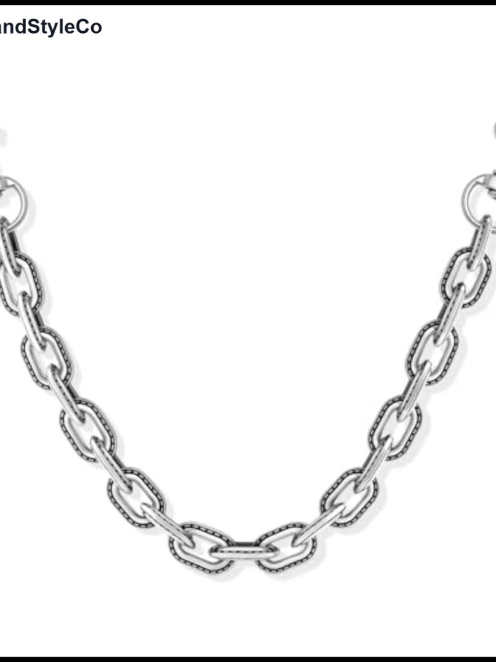 Silver Purse Extender Chain Knitted Chunky Strap Extenders Crossbody Bag